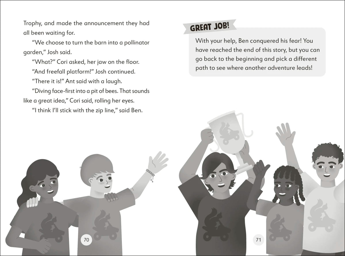 You've Got This! Treetop Zip-Line Adventure US - Paperback / softback