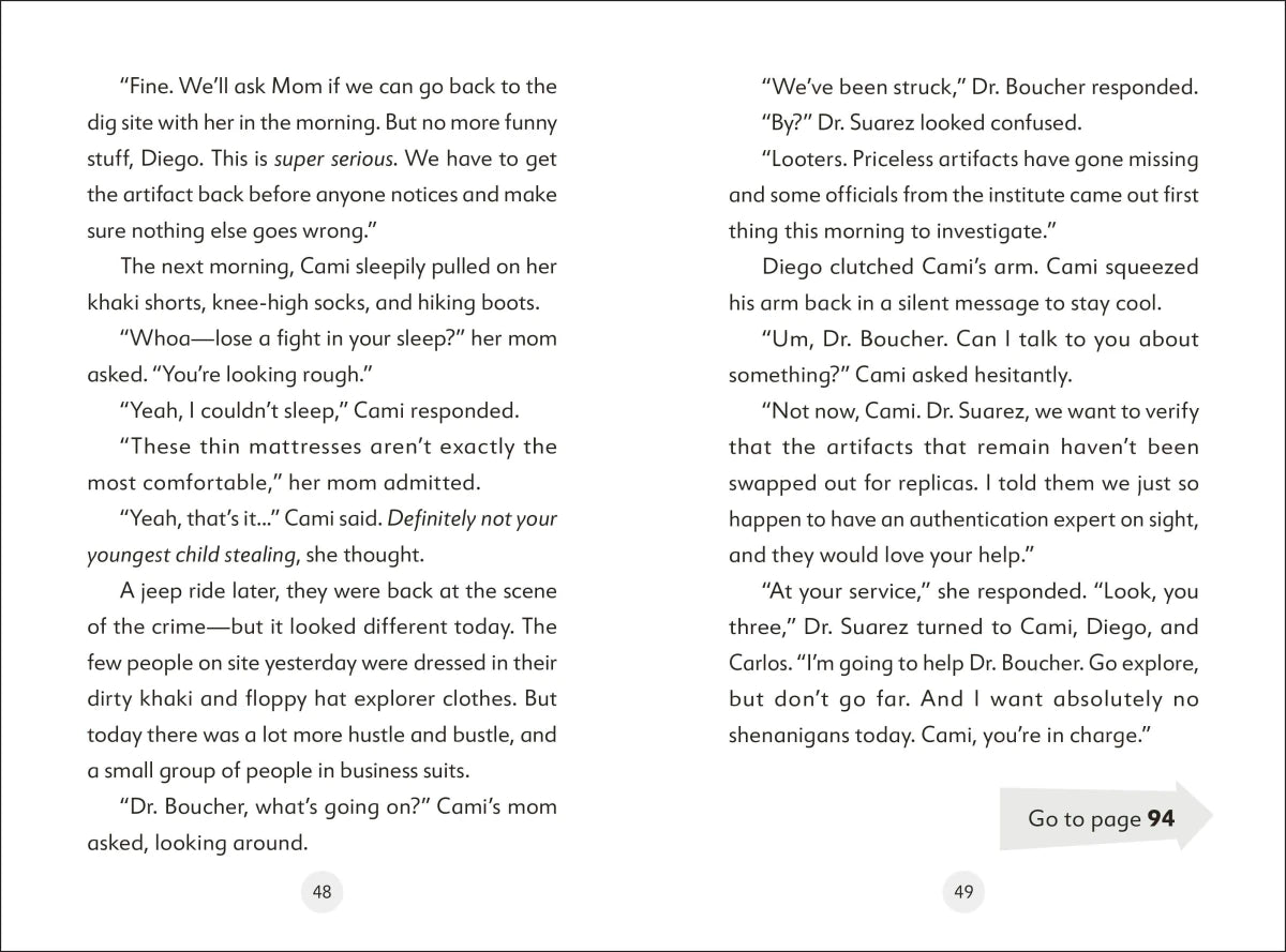 You've Got This! Maya Pyramid Mystery US - Paperback / softback