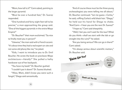 You've Got This! Maya Pyramid Mystery US - Hardback