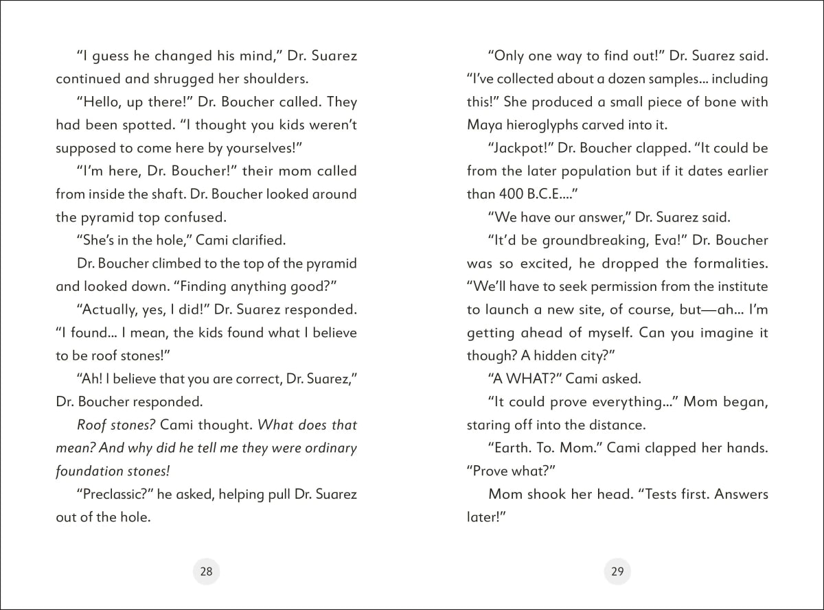 You've Got This! Maya Pyramid Mystery US - Hardback