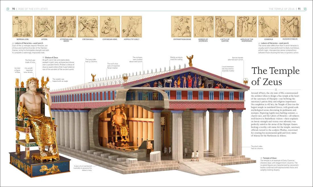Ancient Greece US - Hardback