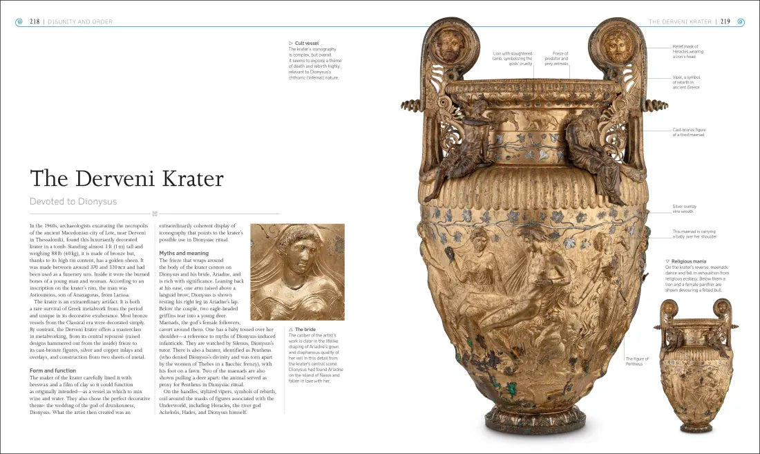 Ancient Greece US - Hardback