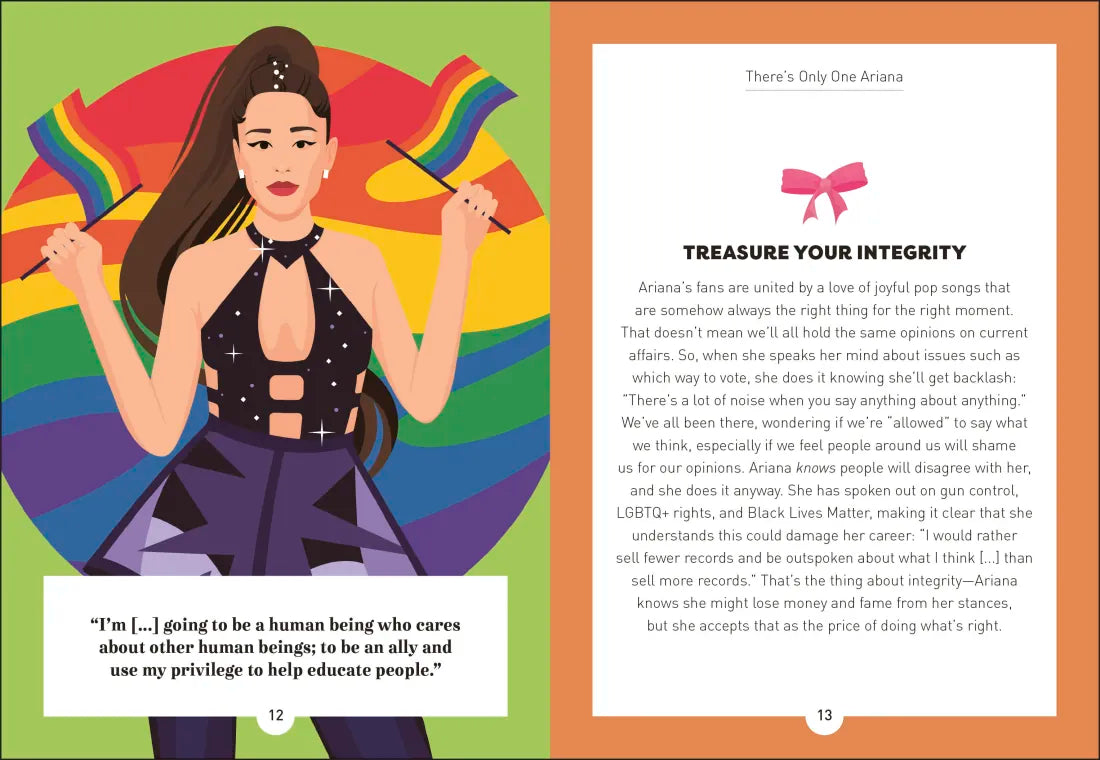 Be More Ariana Grande US - Hardback