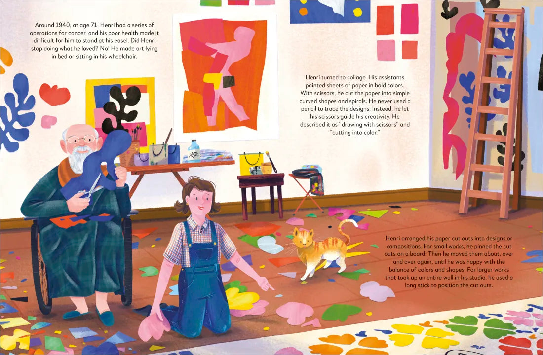 Saw Henri Matisse US - Hardback