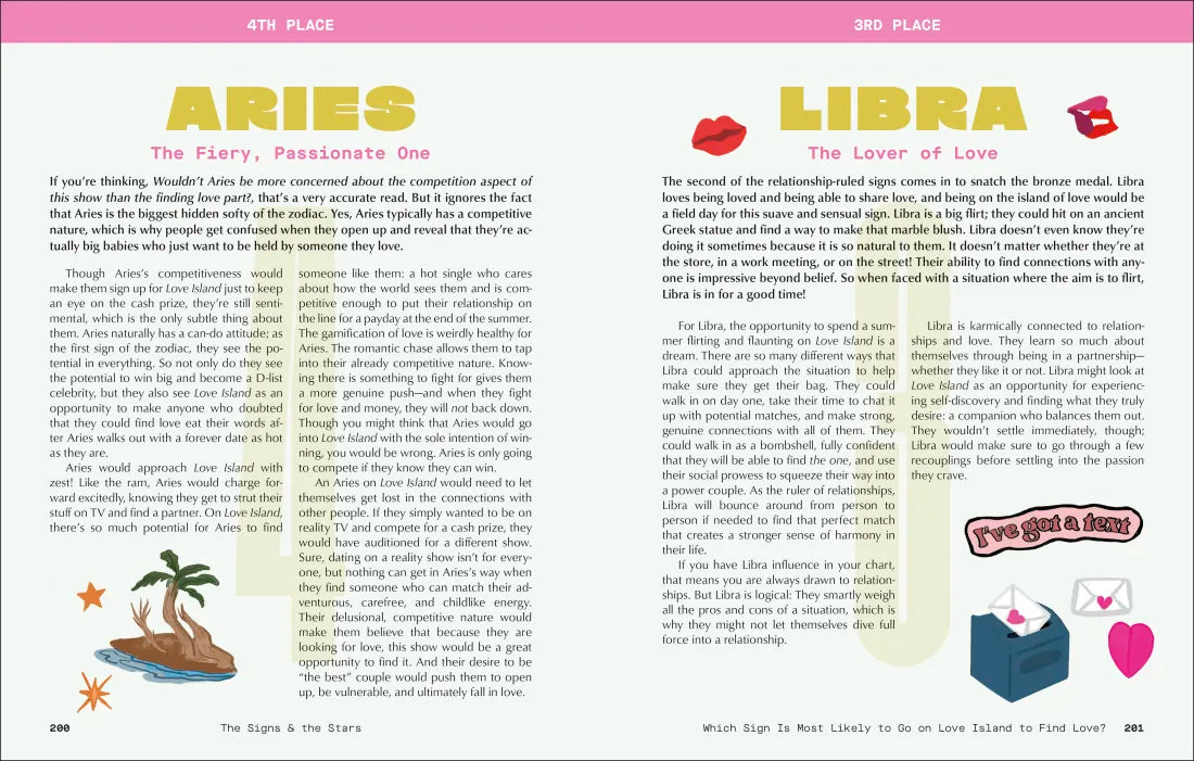 The Signs and the Stars US - Hardback