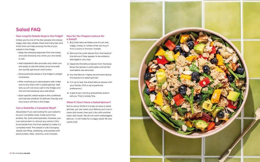 Life-Changing Salads US - Hardback