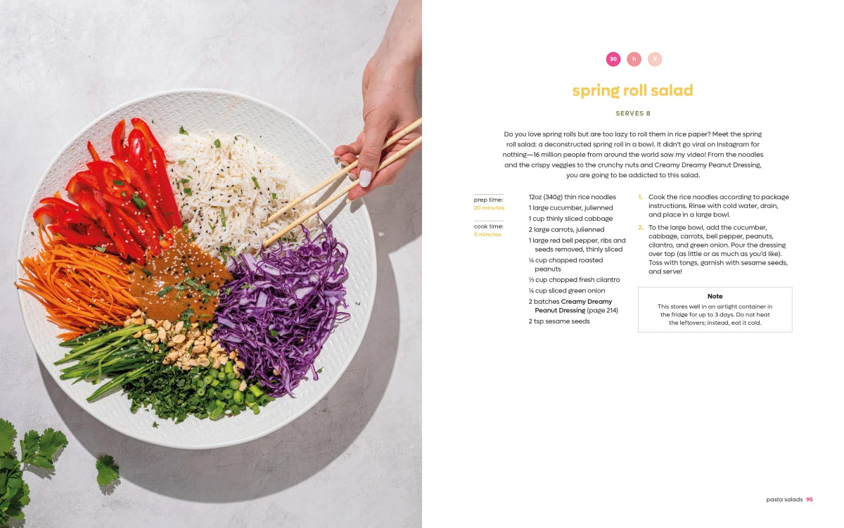 Life-Changing Salads US - Hardback