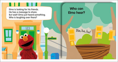 Pop-Up Peekaboo! Sesame Street Elmo Loves You US - Board book