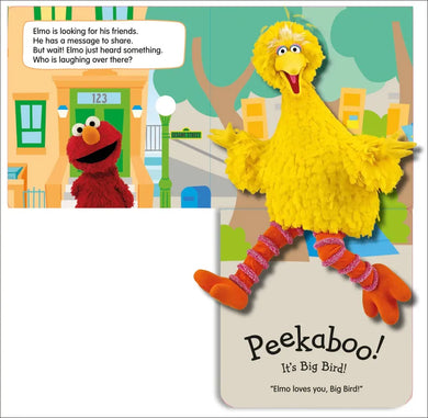 Pop-Up Peekaboo! Sesame Street Elmo Loves You US - Board book