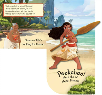 Pop-Up Peekaboo! Disney Moana US - Board book