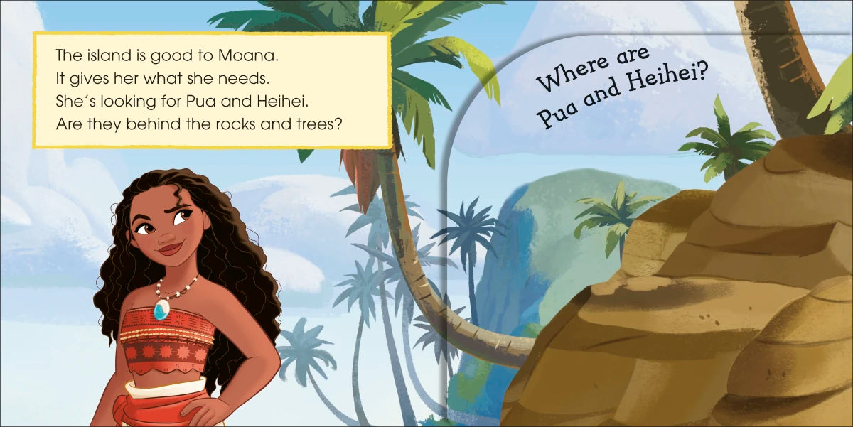 Pop-Up Peekaboo! Disney Moana US - Board book