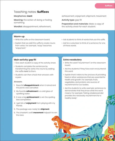 DK Super Where Words Come From Activities US - Paperback / softback