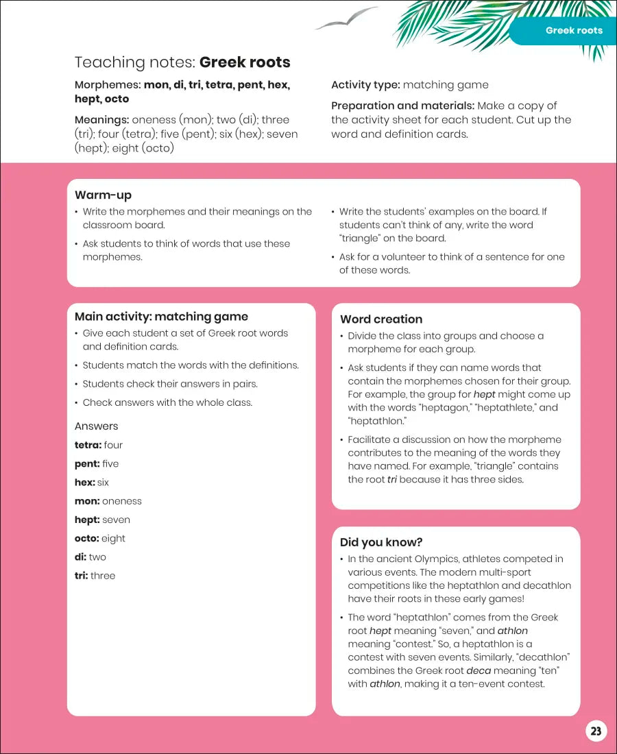 DK Super Where Words Come From Activities US - Paperback / softback