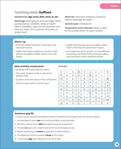 DK Super Where Words Come From Activities US - Paperback / softback
