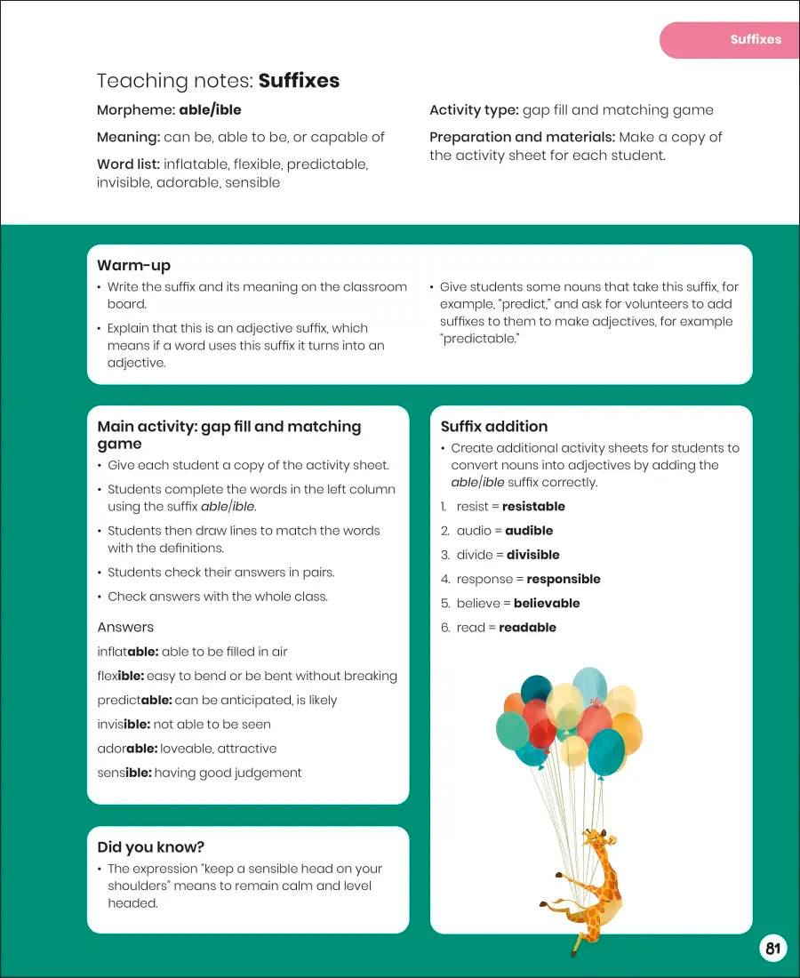 DK Super Where Words Come From Activities US - Paperback / softback
