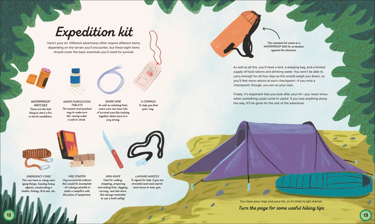 YOU Decide YOUR Adventure US - Hardback