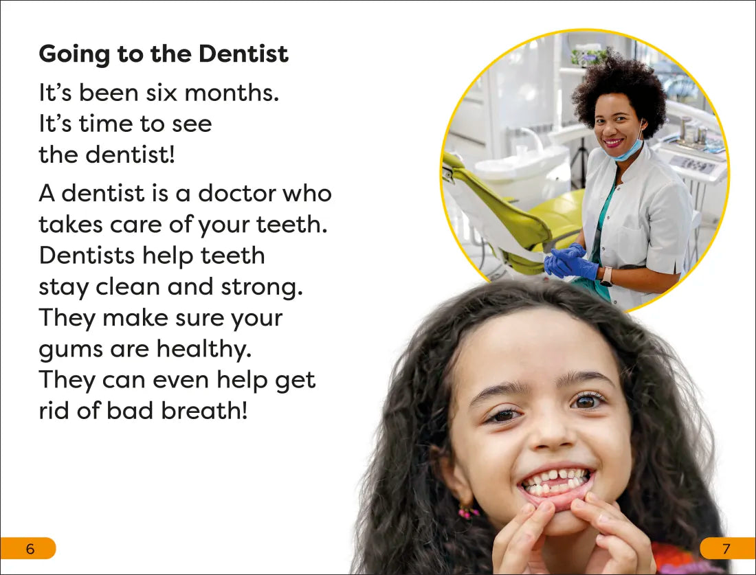 DK Super Readers Level 1 A Trip to the Dentist US - Paperback / softback