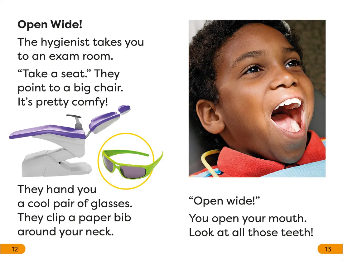 DK Super Readers Level 1 A Trip to the Dentist US - Paperback / softback