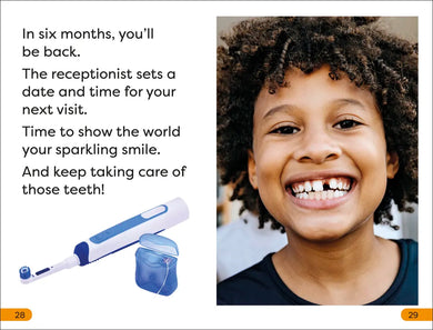 DK Super Readers Level 1 A Trip to the Dentist US - Paperback / softback