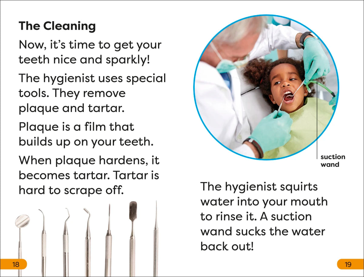 DK Super Readers Level 1 A Trip to the Dentist US - Hardback