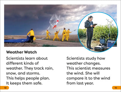 DK Super Readers Level 1 A Day in the Life of a Scientist US - Paperback / softback