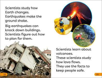 DK Super Readers Level 1 A Day in the Life of a Scientist US - Paperback / softback