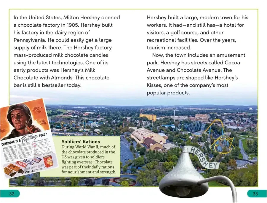 DK Super Readers Level 3 The Story of Chocolate US - Hardback