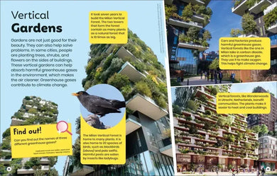 DK Super Planet Global Gardens US - Paperback / softback