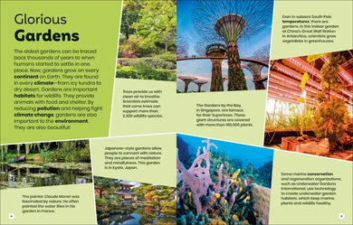 DK Super Planet Global Gardens US - Hardback