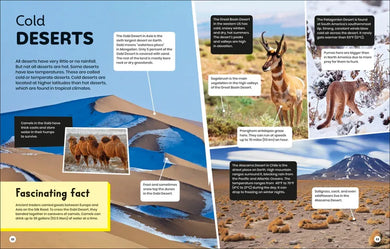 DK Super Planet Look at these Landforms! US - Hardback