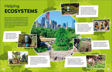DK Super Planet Essential Ecosystems US - Hardback