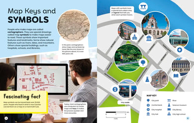 DK Super Planet Place and Time US - Paperback / softback