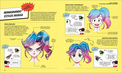 Escuela de dibujo manga (Manga Drawing School) interior 4 (ISBN 9780593963005)