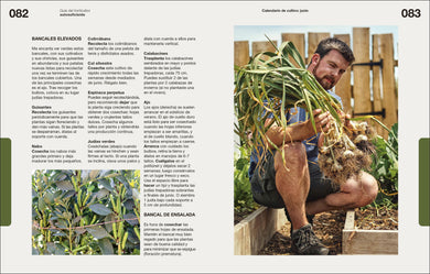 Guía del horticultor autosuficiente (The Self-Sufficient Garden) interior 4 (ISBN 9780593963012)