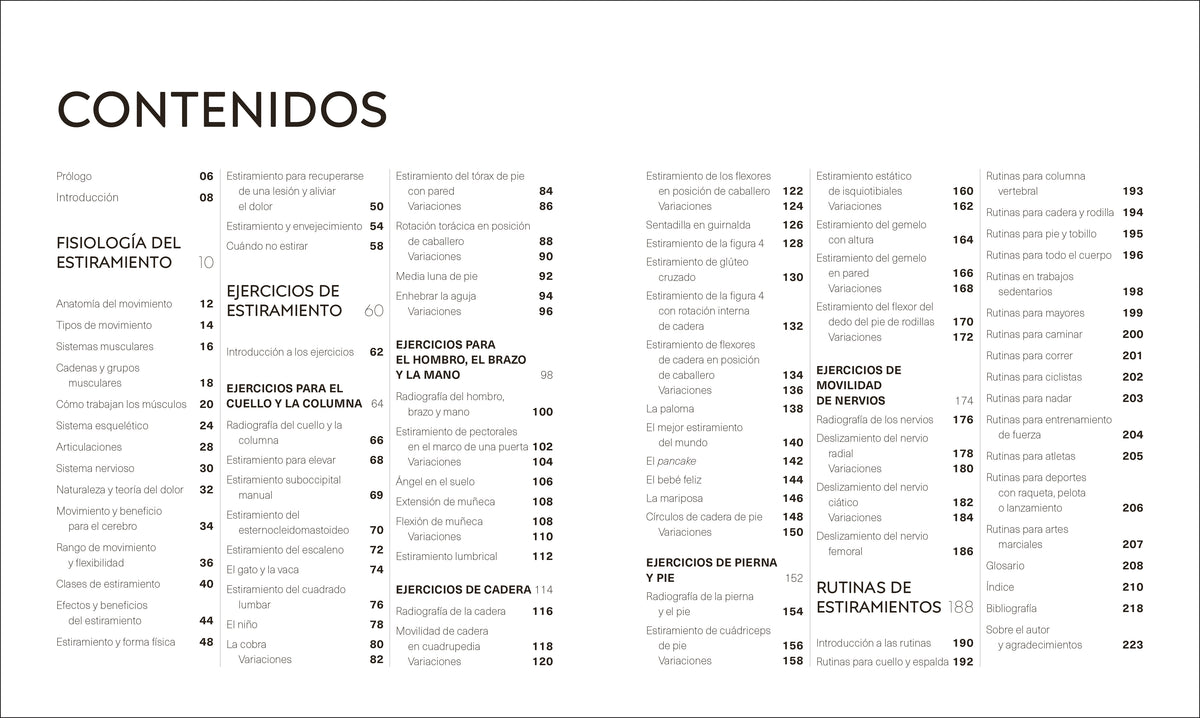 Estiramientos (Science of Stretch) interior 1 (ISBN 9780593963036)