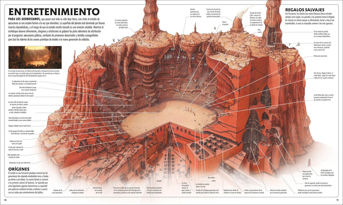 Star Wars Mundos y escenarios (Star Wars Complete Locations New Edition) interior 1 (ISBN 9780593963067)