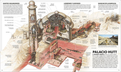 Star Wars Mundos y escenarios (Star Wars Complete Locations New Edition) interior 3 (ISBN 9780593963067)