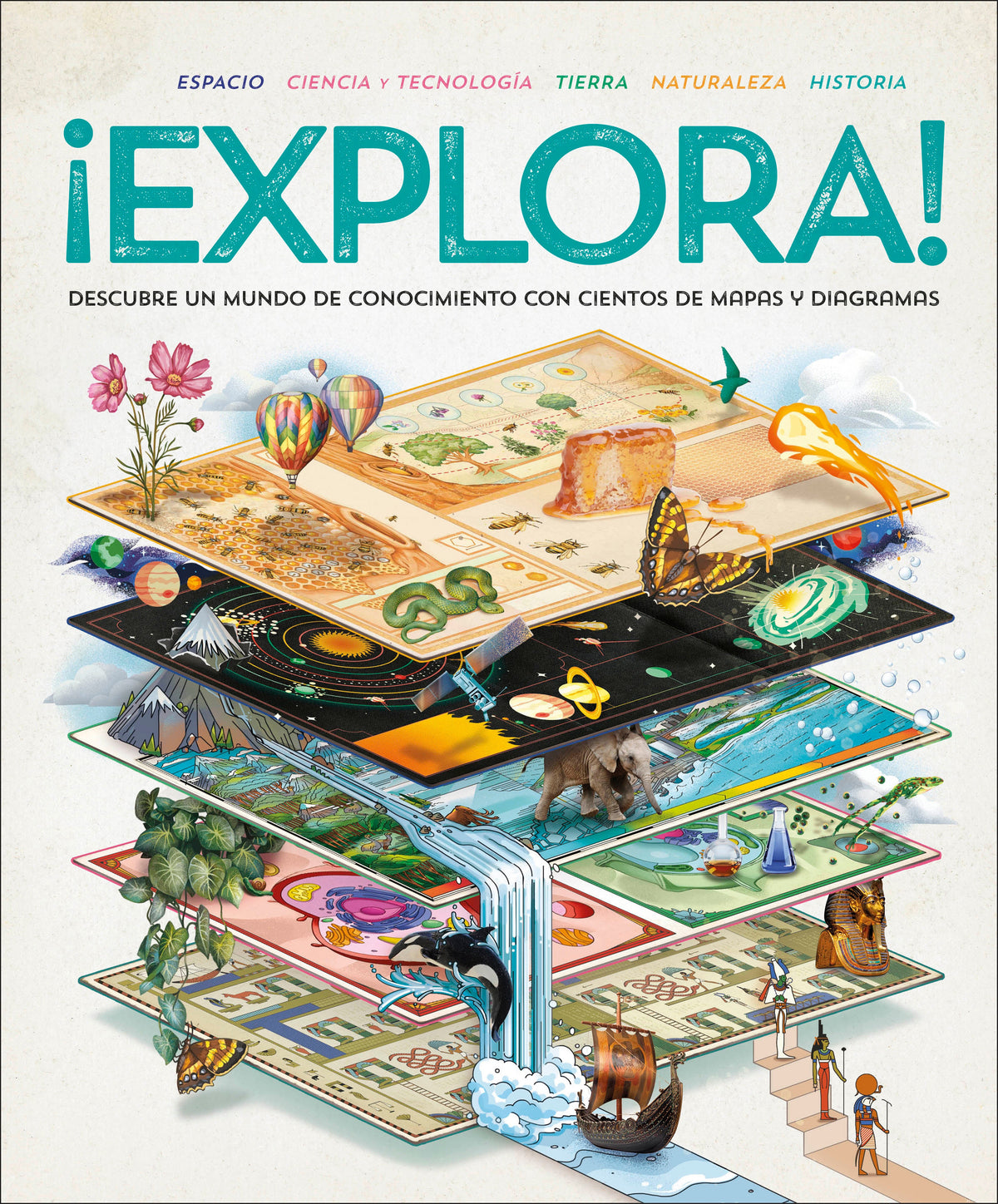 ¡Explora! (Explore) cover (ISBN 9780593963081)