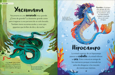 Mi primer libro de criaturas fantasticas (Bedtime Book of Magical Creatures) interior 2 (ISBN 9780593963098)