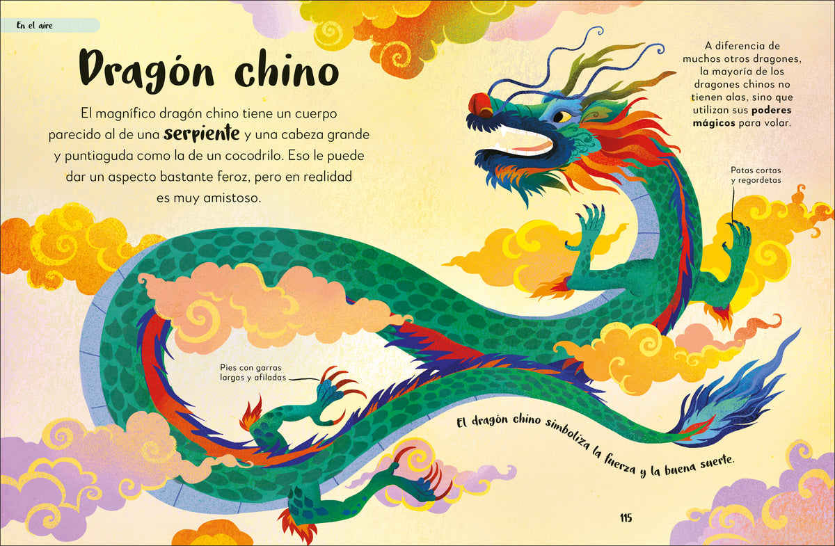 Mi primer libro de criaturas fantasticas (Bedtime Book of Magical Creatures) interior 4 (ISBN 9780593963098)