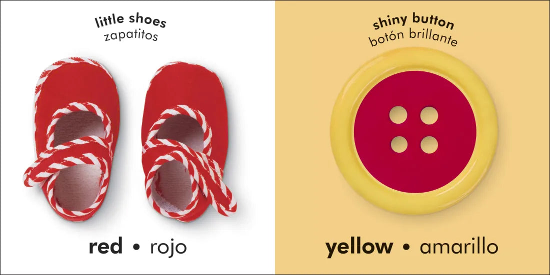 Bilingual Baby Touch and Feel: Colors / Los Colores US - Board book