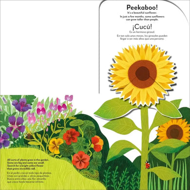 Bilingual Pop-Up Peekaboo! Garden / El jardÃn US - Board book