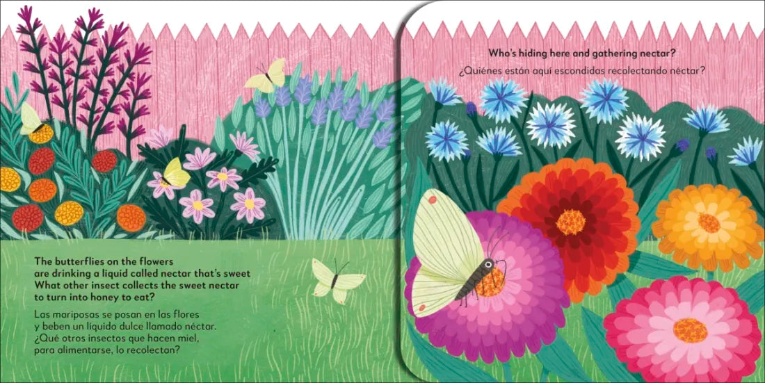 Bilingual Pop-Up Peekaboo! Garden / El jardÃn US - Board book
