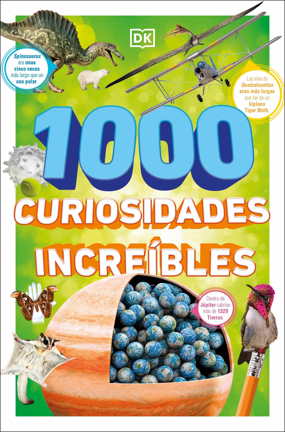 1000 curiosidades increíbles (1,000 Amazing World Facts) cover (ISBN 9780593963159)