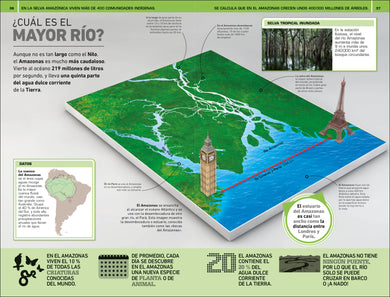 1000 curiosidades increíbles (1,000 Amazing World Facts) interior 2 (ISBN 9780593963159)