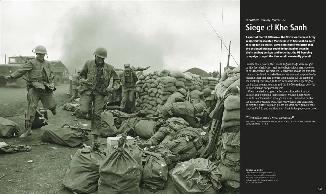 The Vietnam War US - Hardback