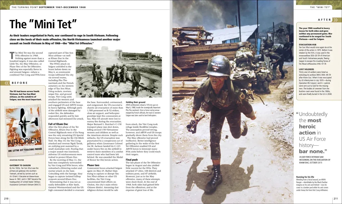 The Vietnam War US - Hardback