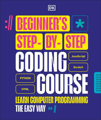 Beginner's Step-by-Step Coding Course-Computing and Information Technology-買書書 BuyBookBook