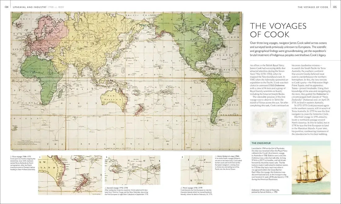 Exploration Map by Map US - Hardback