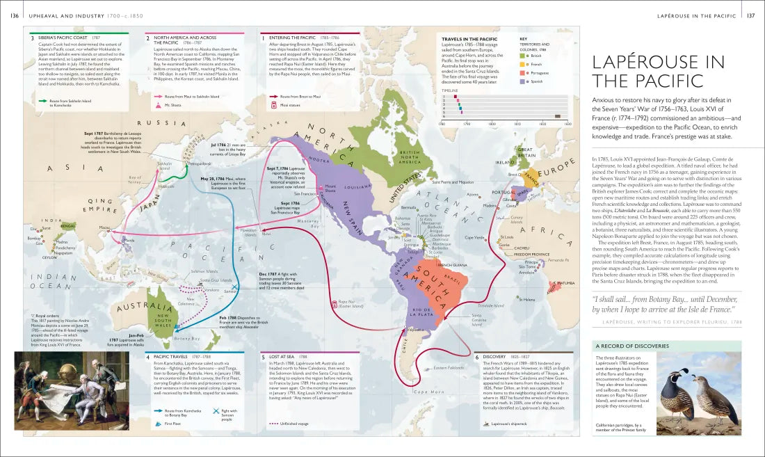 Exploration Map by Map US - Hardback